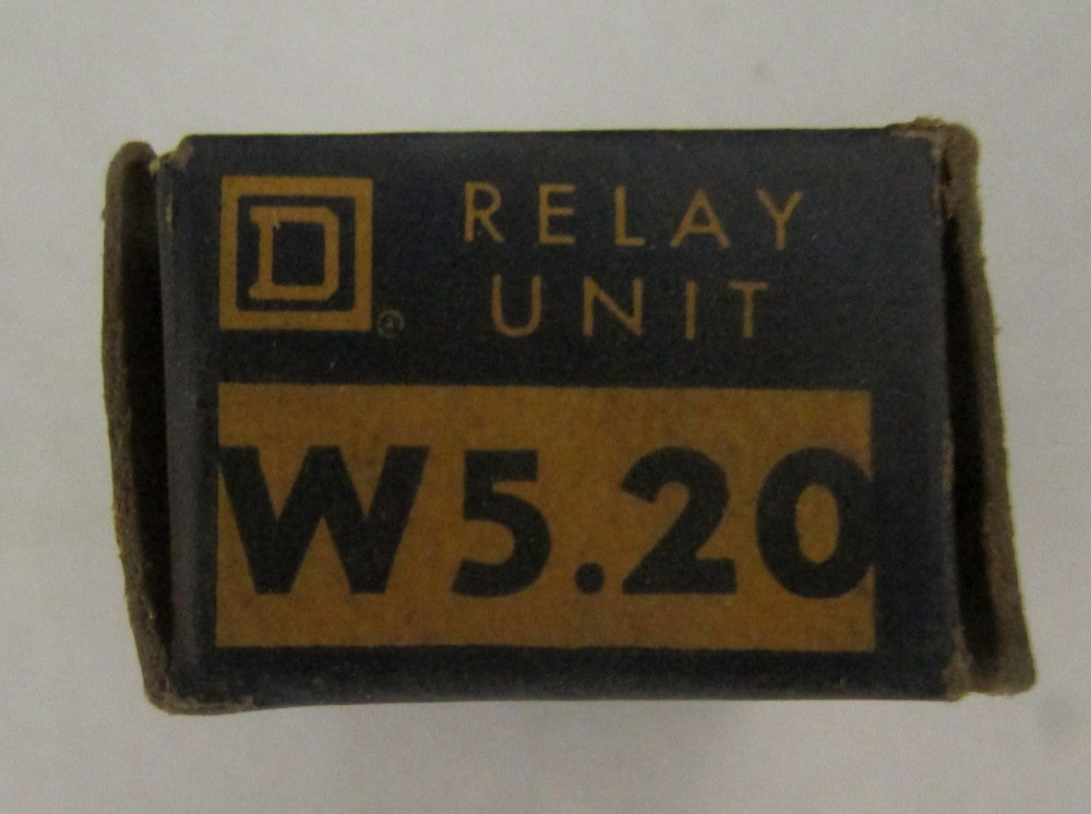 SQUARE D W5.20 Thermal Overload Relay Heater Element W5 20