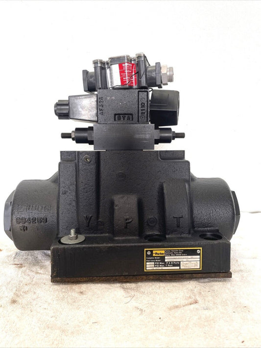 Parker Hydraulic Valve D101VW4C4NYCF567 75