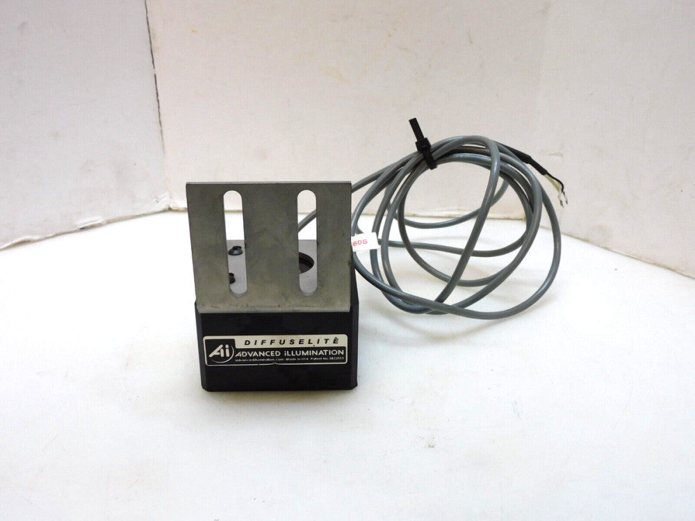 ADVANCED ILLUMINATION DL2230 WHITE DIFFUSELITE W/ MOUNTING BRACKET