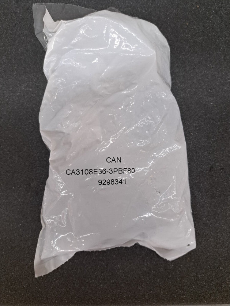 New, ITT Cannon, CA3108E36-3PBF80, CONN PLUG MALE 6POS SILVER CRIMP