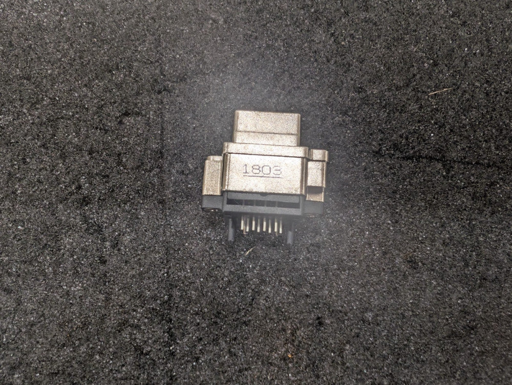 New, Amphenol, MRJR54810F, CONN MOD JACK 8P8C VERT