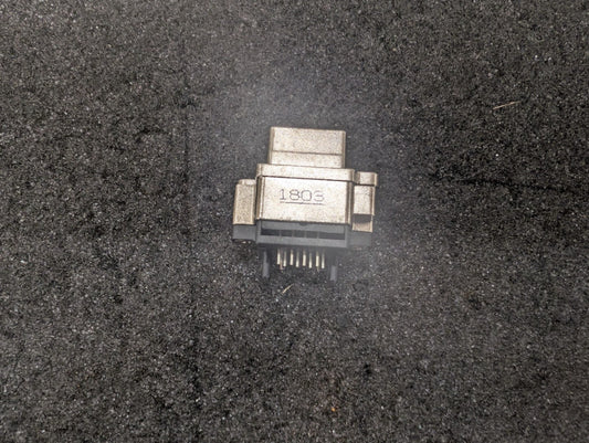 New, Amphenol, MRJR54810F, CONN MOD JACK 8P8C VERT