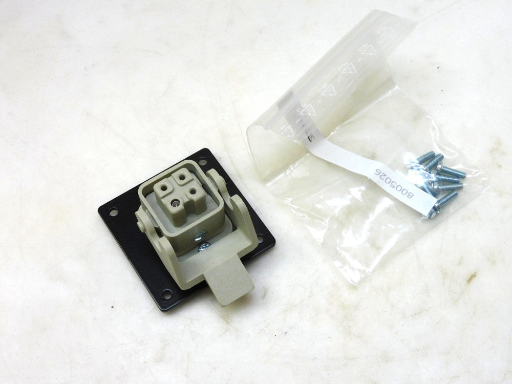 Harting Han 3A-F Socket Insert W/ Housing