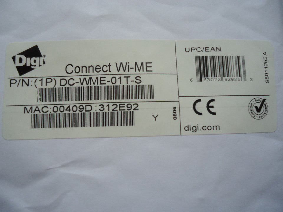 DC-WME-01T-S Digi International WiFi / 802.11 Modules Single DC-WME-0 Brand New!