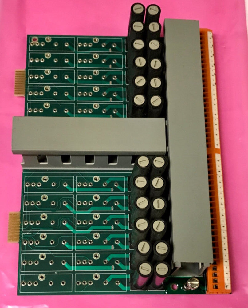 ROSEMOUNT PWB 01984 1287 0001 Revision E OPTO Relay Base Mount Module PWA 01984