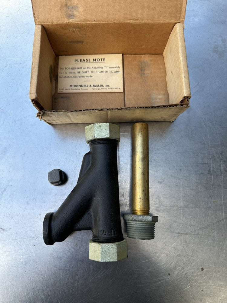 McDonnell & Miller 349400 Model SA159-17 - Black "Y" Assembly