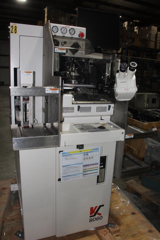 Kulicke & Soffa 8060 Automatic Wedge Wire Bonder