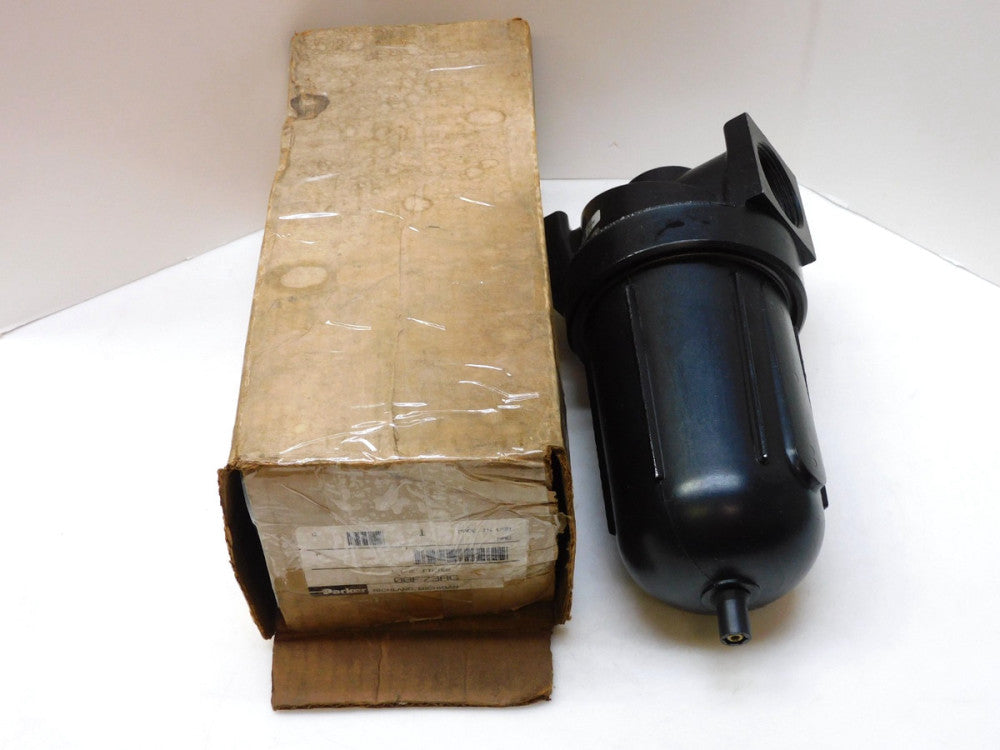 Parker 08F73AC Pneumatic Filter 1-1/2" npt 250psig