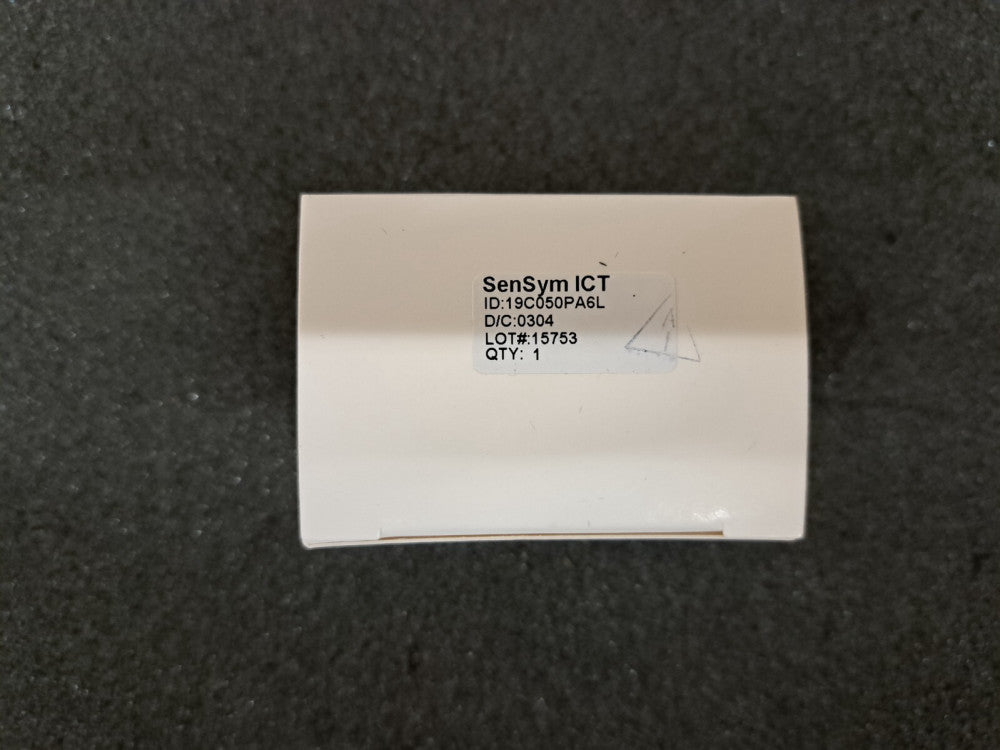 New, SenSym ICT, 19C050PA6L, Pressure Sensor 0psi to 50psi Absolute 4-Pin