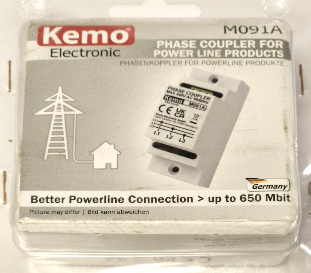 KEMO ELECTROIC M091A PHASE COUPLER For POWER LINE PRODUCTS 650 mbit Power Module