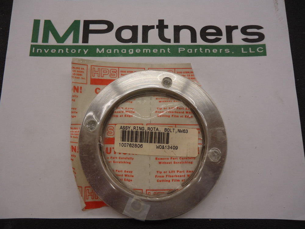 100762806, MKS, Ring, Rotatable bolt, Series 76, Used!