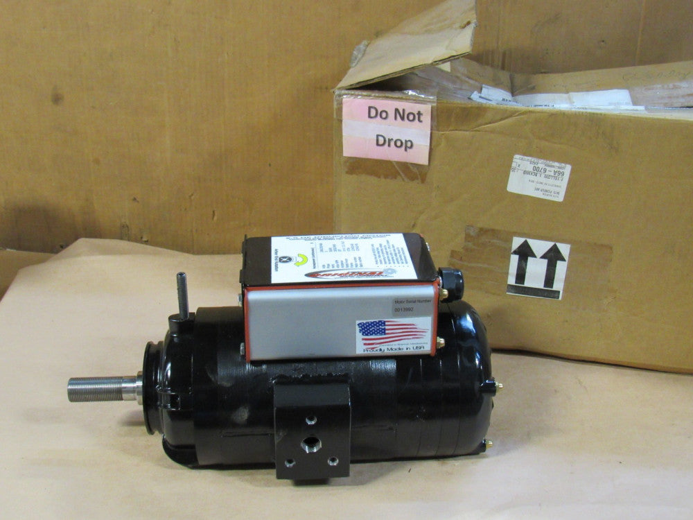 ORIGINAL SAW INDUCTION MOTOR 123423-00 5 HP 3PH 208/230/460V 3450RPM 573A FRAME