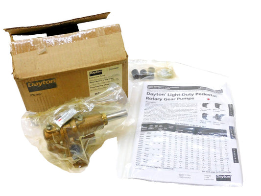 DAYTON 4KHG6 ROTARY GEAR PUMP HEAD (NEW)