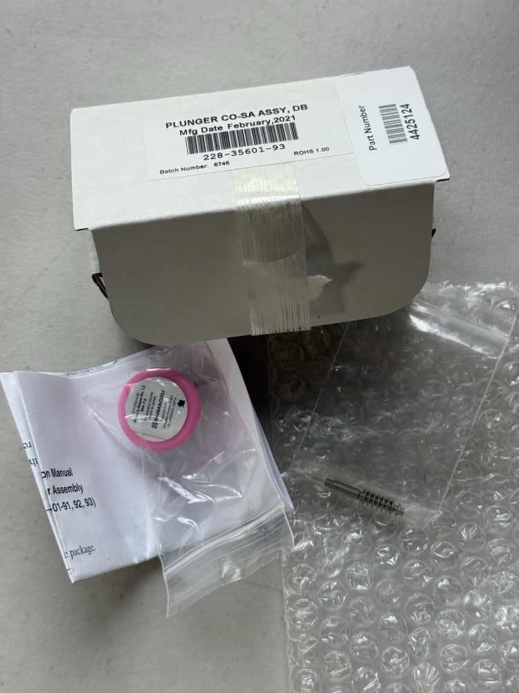 Shimadzu 228-35601-93 Sapphire Plunger LC-20AD/ADXR/AB/LC-30ADSF - New Opened