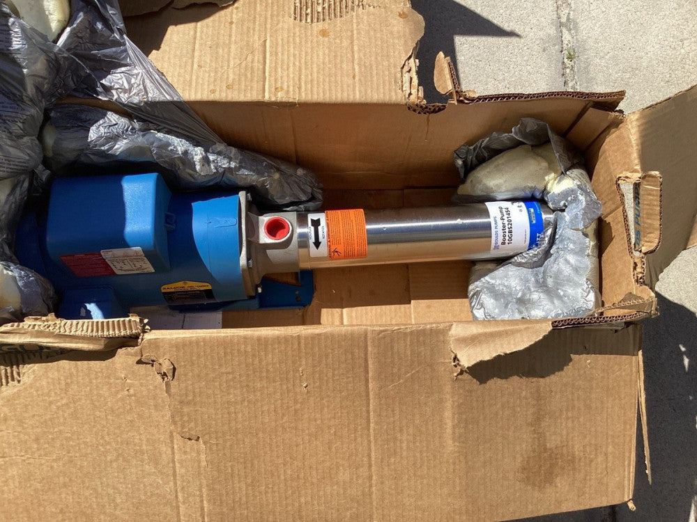 GOULDS 10GBS2014S4 BOOSTER PUMP