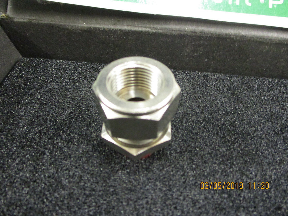 C02321038 Norgren 10MM X 3/8" FEMALE BULKHEAD FITTINGS BRAND NEW!
