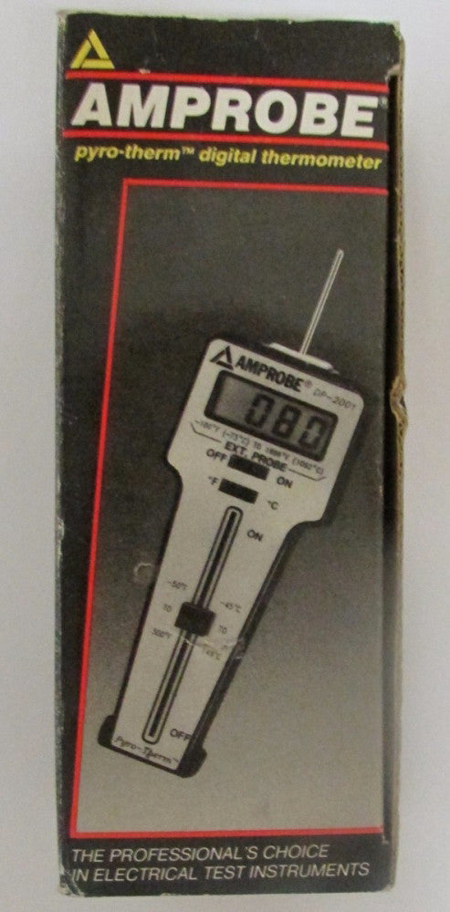 AMPROBE DP2001 Pyro-therm Digital Thermometer 