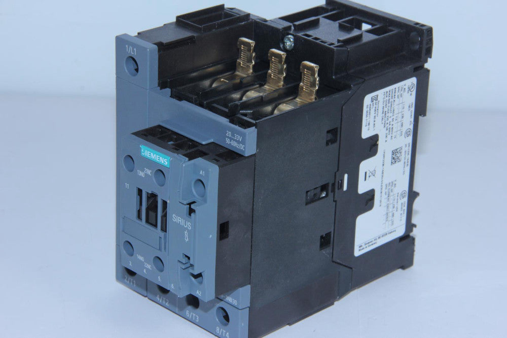 SIEMENS 3RT2336-1NB30 Quad Pole Contactor