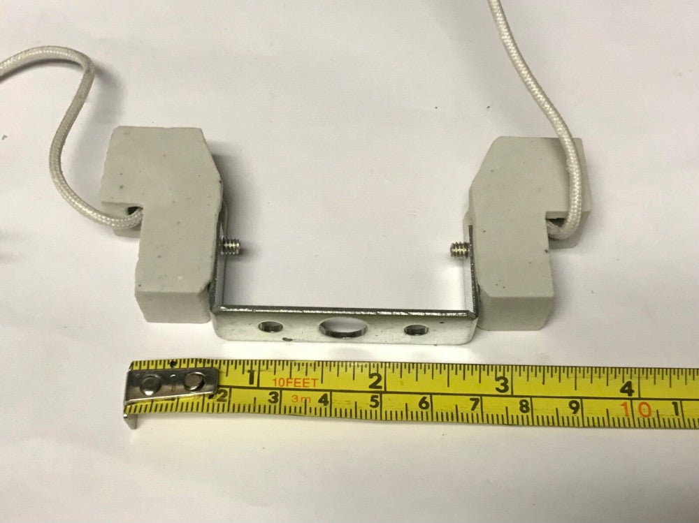 STATCO 90 1078 Double Ended Porcelain Halogen Socket Base 250 VAC 90-1078