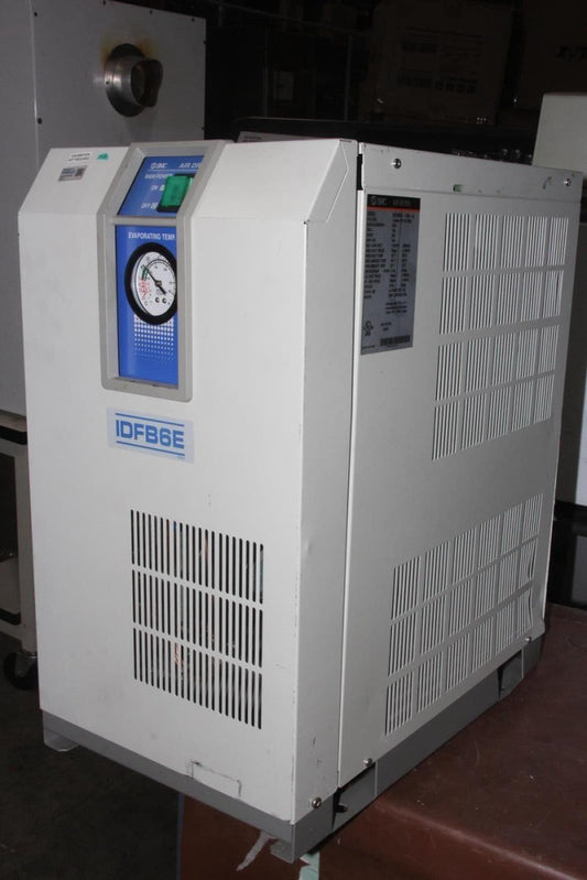 SMC IDFB6E-11N-A 25 SCFM 115V 150psi Refrigerated Compressed Air Dryer "OFFER"