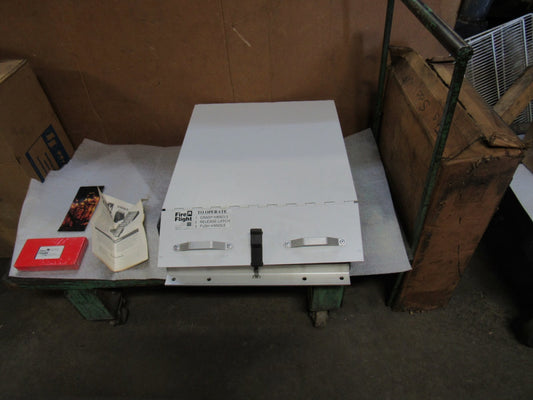 Fire Flight 3 Story Aluminum Emergency Fire Escape Ladder System New