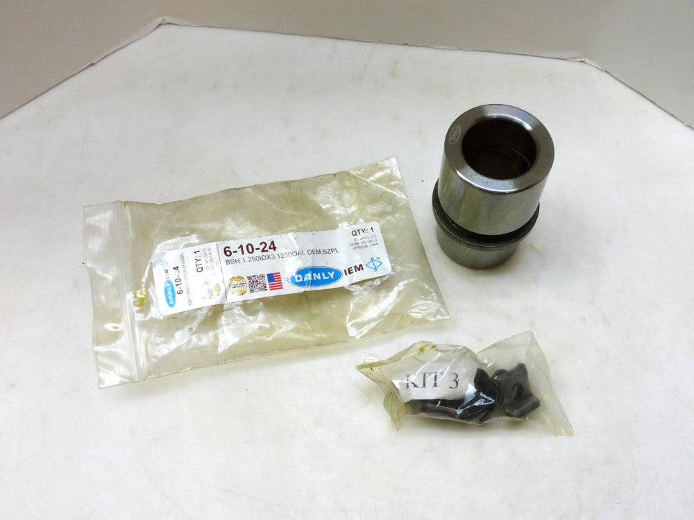 Danly Steel Die and Mold Shoulder Bushing 1-1/4" ID 6-10-24