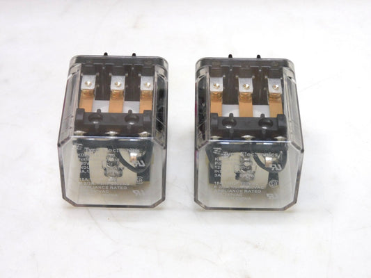 Potter & Brumfield Tyco Electronics KUP-14A15-120 Relay 120v Lot of 2