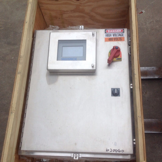 Allen Bradley PowerFlex 40 AC Drive  SS Control Cabinet With Merrick Display