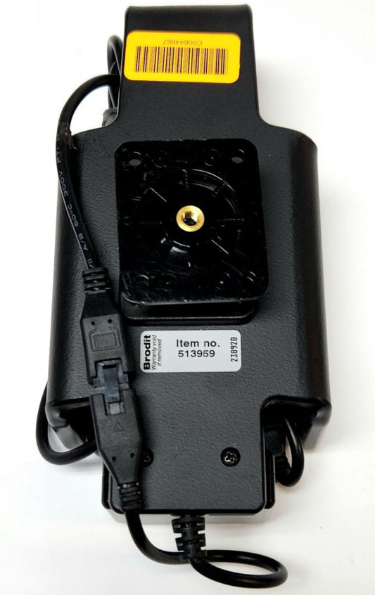 PROCLIP 513959 Top Support Charging Holder for Hard Wired Installation Zebra TC5