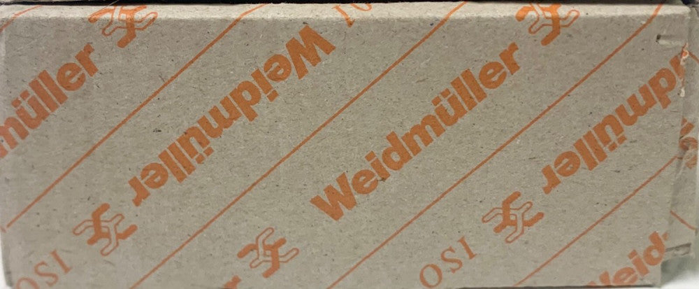 Box of 50 WEIDMULLER 1020300000 WDU 10 Terminal Block 10 MM 550 - 1000 VAC 