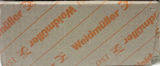 Box of 50 WEIDMULLER 1020300000 WDU 10 Terminal Block 10 MM 550 - 1000 VAC 
