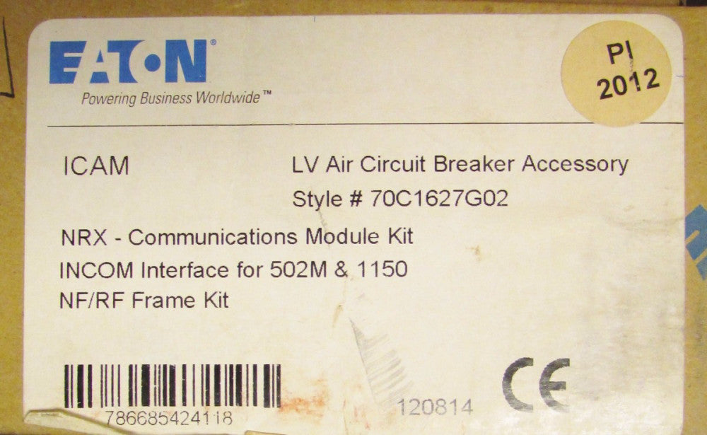 EATON CUTLER HAMMER ICAM NRX Communications Module INCOM Interface 70C1627G02