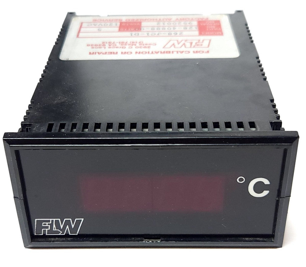 FLW 268 JC1 D1 Digital Temperature Controller 120 VAC 128 40888 00