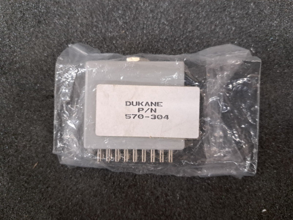 New, Dukane, 570-304, Nurse Call Adapter Plug, 18 Pins