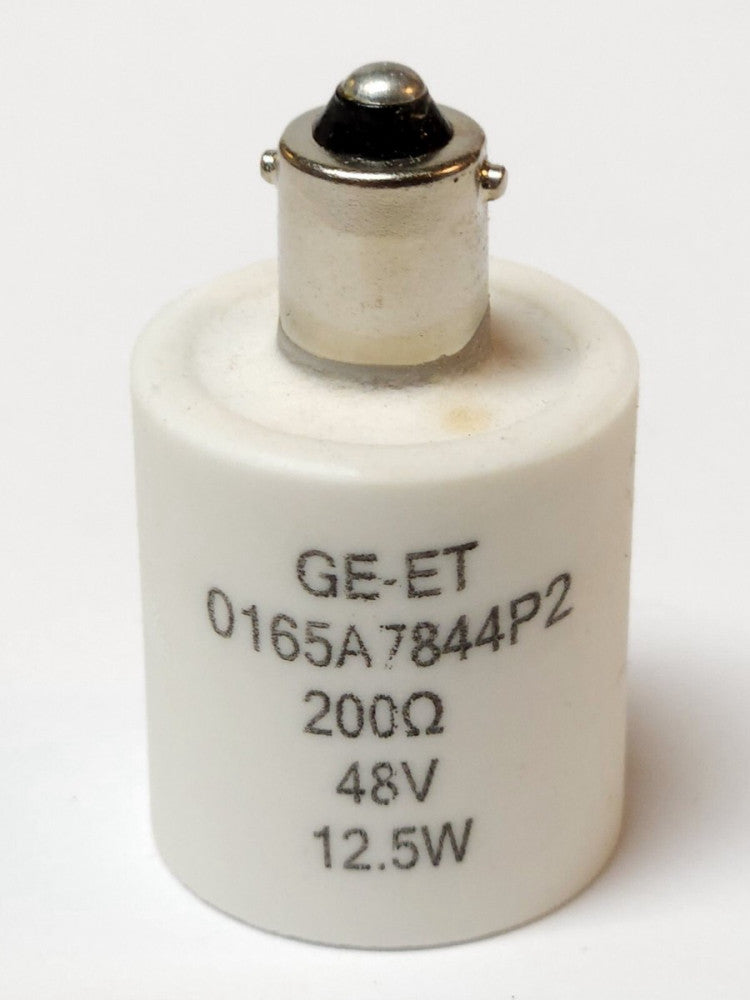 GENERAL ELECTRIC GE-ET 0165A7844P2 48 Volt 200 ohm 12.5 Watt 12.5w 48v Resistor