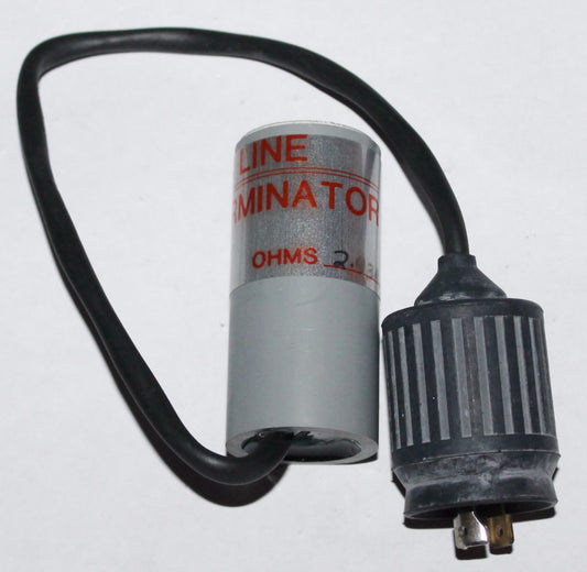 PYOTT BOONE Model 281 2.43 K OHM Line Terminator