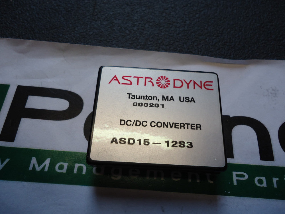ASD15-12S3 Astrodyne Modular DC/DC Converters Brand New!