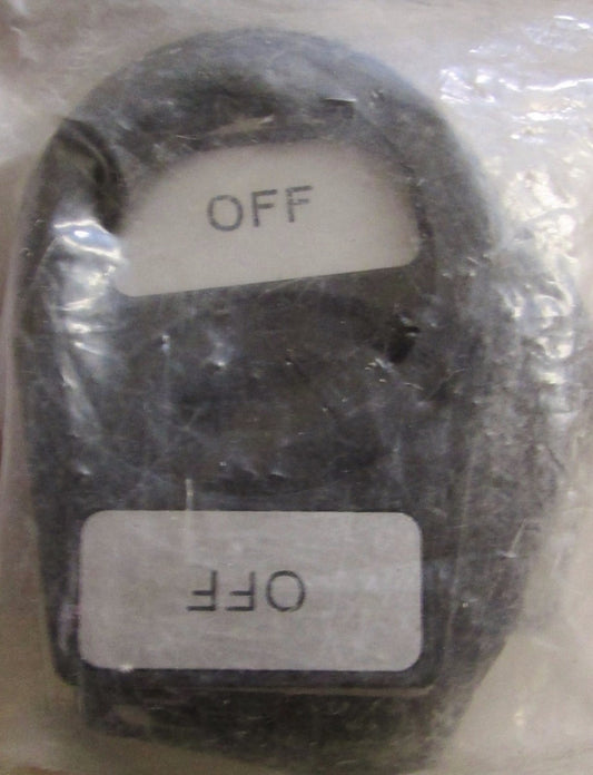 SIEMENS FURNAS 30 MM OFF Legend Plate P30LPS02 *PRICED PER EACH*