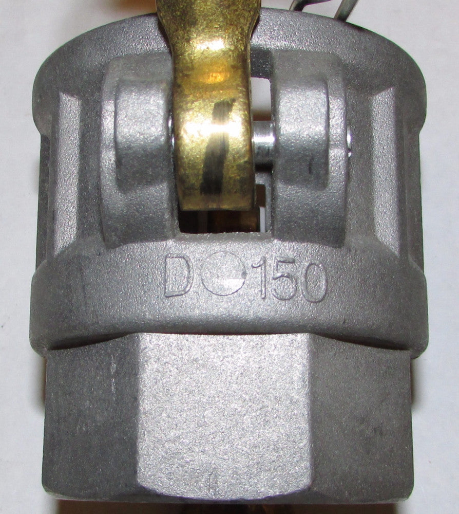 COBRA 1.5 D 150 1.5" Quick Connect Coupler Camlock