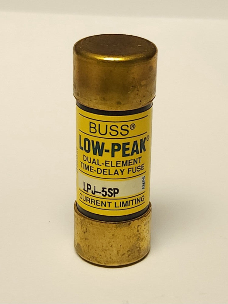 COOPER BUSSMANN LPJ 5SP Buss Low PEAK 5 AMP Fuse 600 VAC