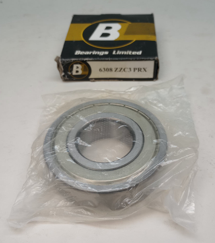 BL Bearings Limited 6308 ZZC3 PRX Ball Bearing Deep Groove 40 x 90 x 23mm