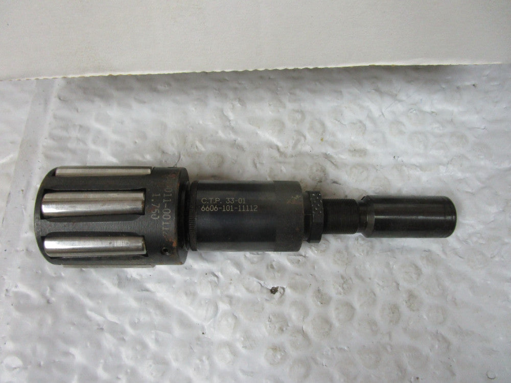 Madison 6606-101-11112 Microller Roller Burnising Tool 6406-001-00112 1.750" DIA