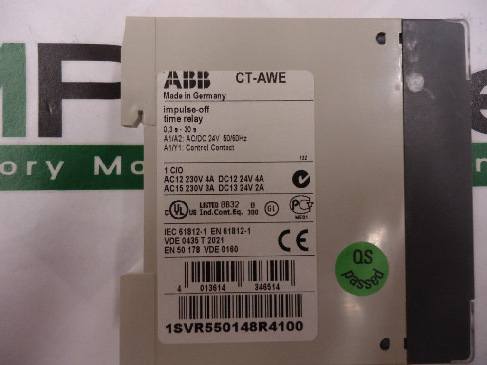 1SVR550148R4100 ABB SINGLE PULSE TIER BRAND NEW!
