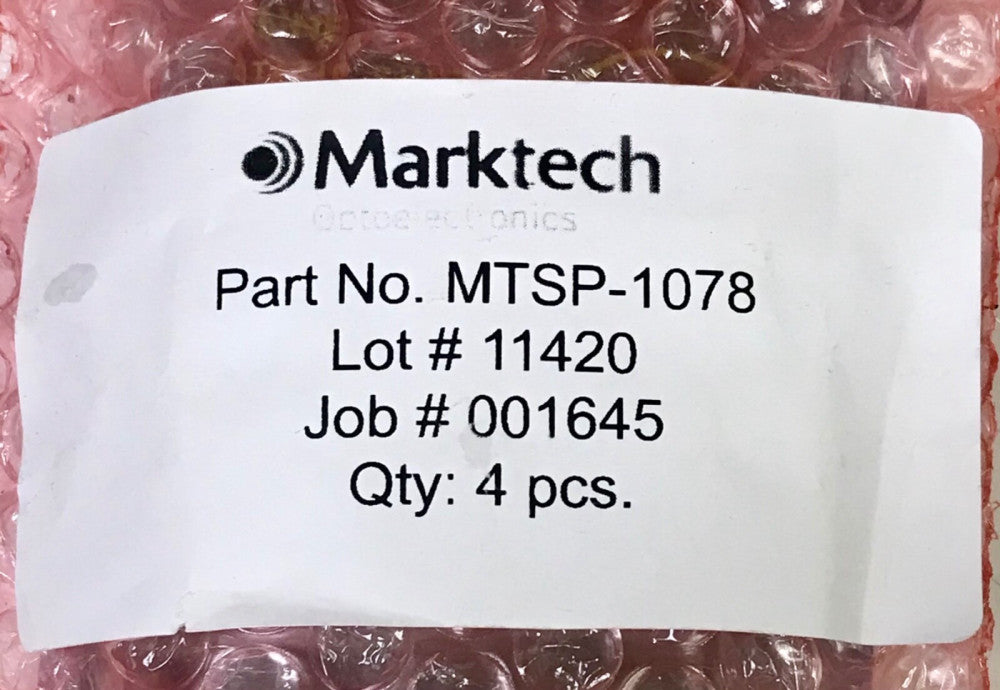 LOT OF (4) MARKTECH MTSP 1078 LED Cluster Lamp Bulb