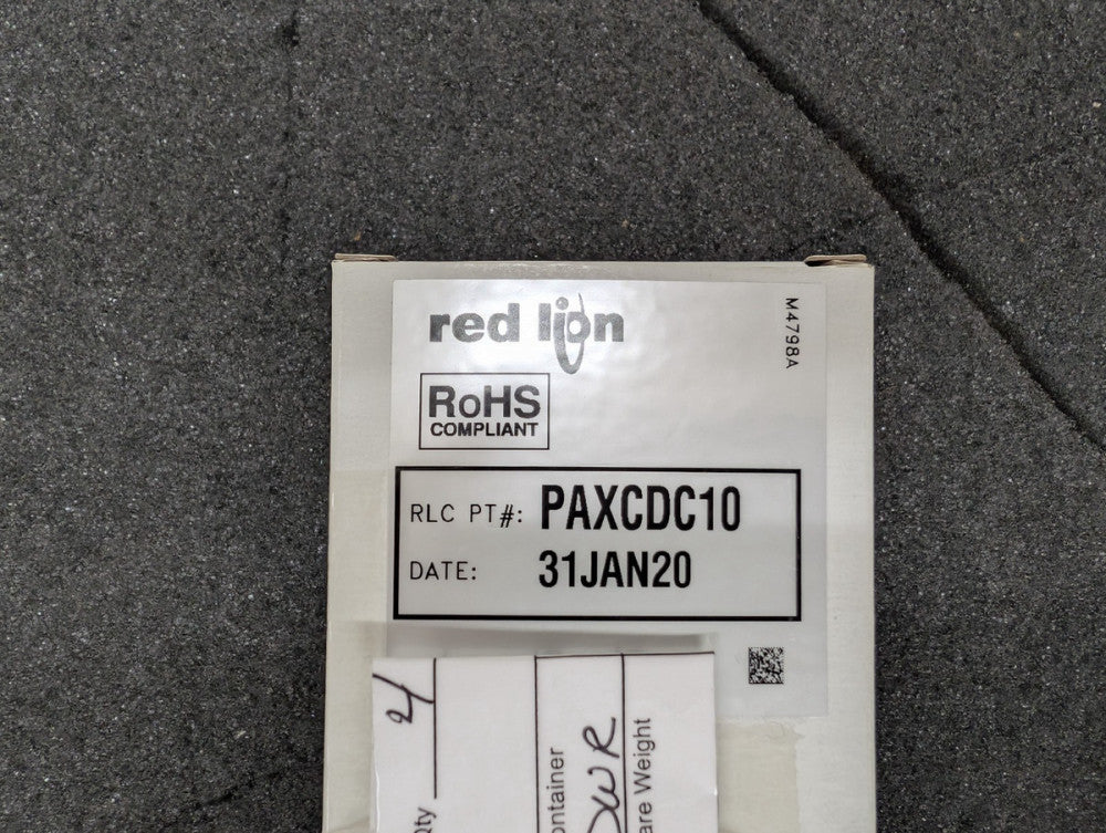 New, Red Lion Controls, PAXCDC10, OPTION CARD COMM PAX RS485
