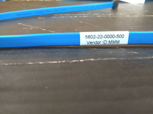 New, 3M, 5602-22-0000-500, 7 Position SATA Receptacle to Receptacle 1.64' 500 mm