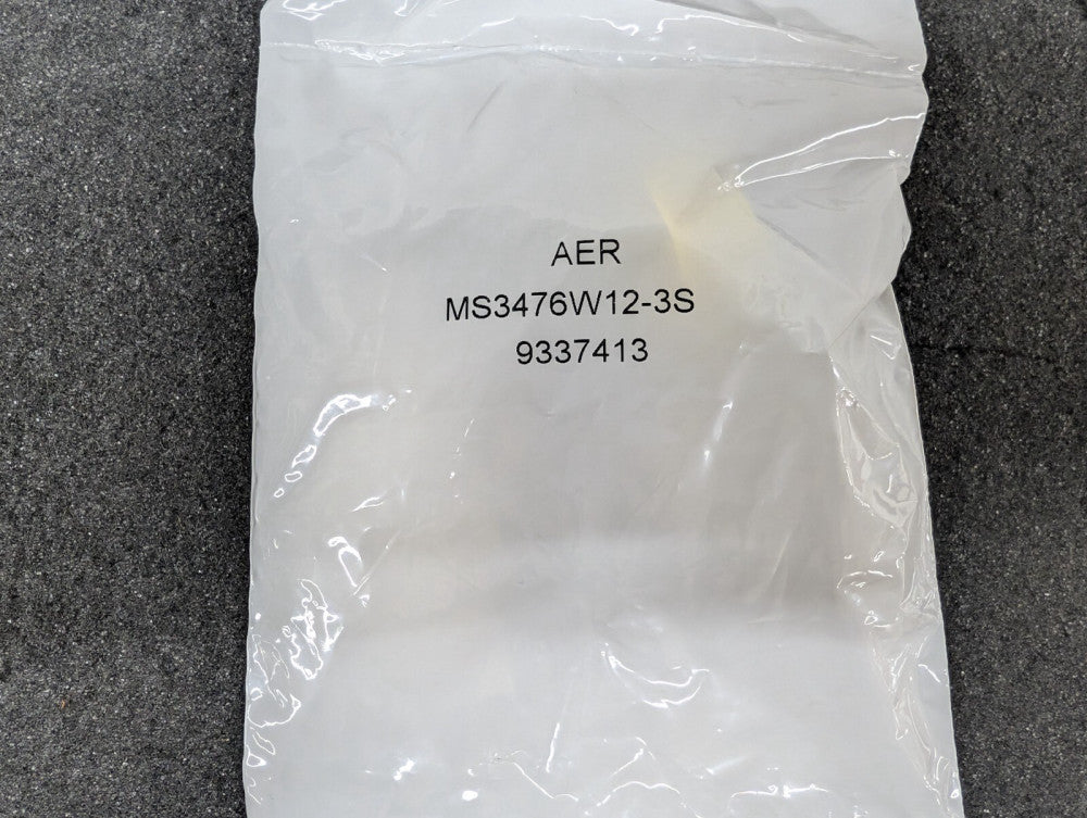 New, Amphenol, MS3476W12-3S, Circular MIL Spec Connector MB 3C 3 16 STRAIGHT