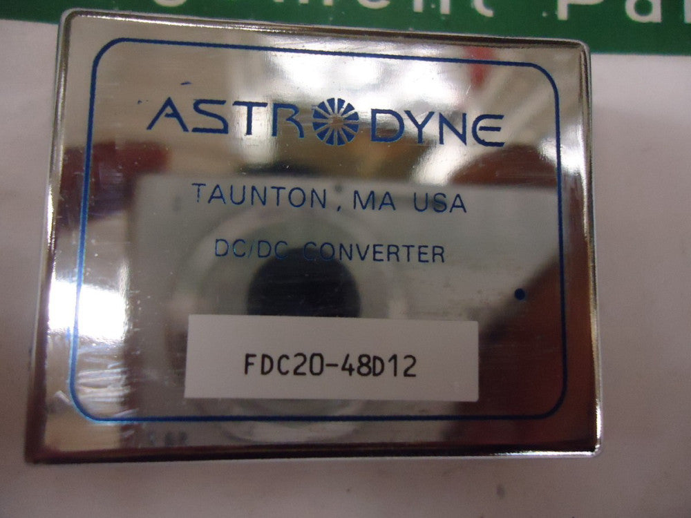 FDC2048D12, Astrodyne, 20W, +/-12V output DC/DC converter, BRAND NEW!