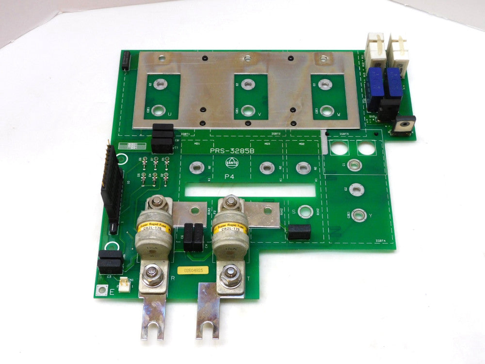 SANYO CIRCUIT BOARD CARD PRS-3285B W/ FUSES CR2L-175