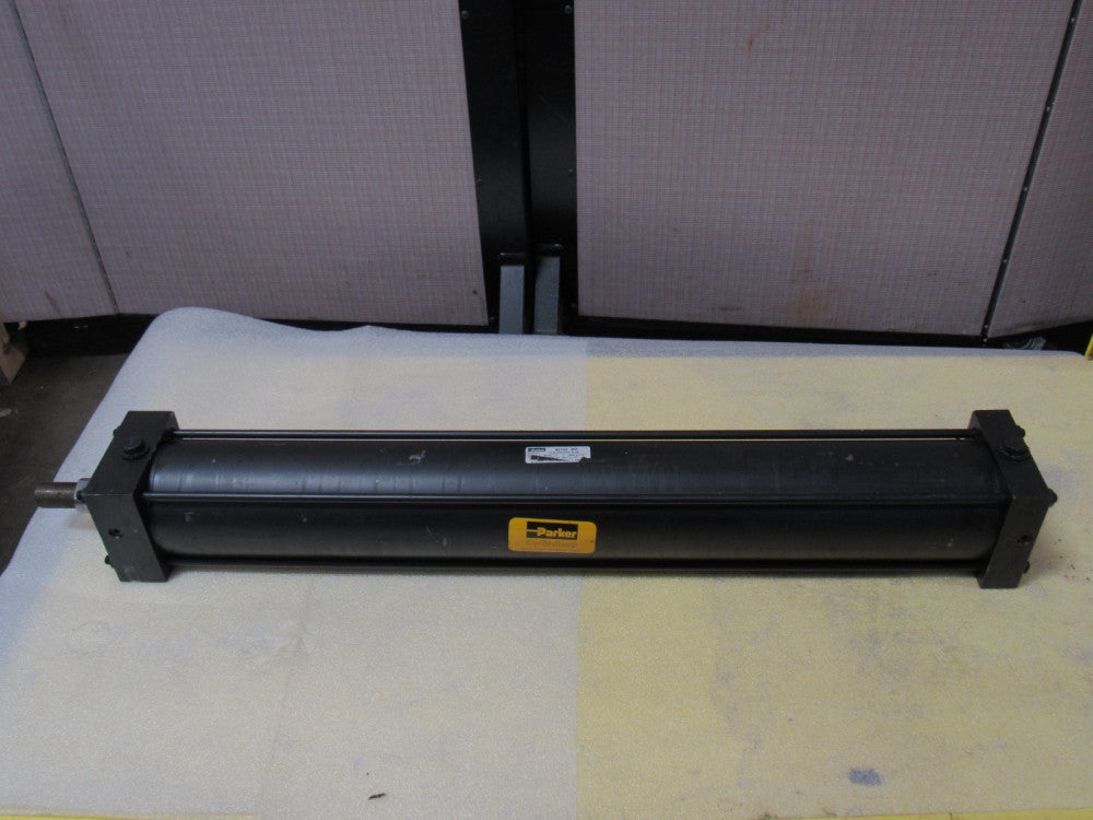 Parker Pnuematic Cylinder  04.00 CFMAU34AC 28.000 200PSI 4-1/4"Bore 27"Stroke